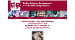 Desktop Screenshot of bookkeeping.epilogsys.com
