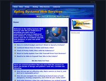 Tablet Screenshot of pages.epilogsys.com